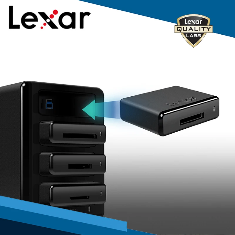 Lexar рабочий процесс HR1 Рабочий поток ридер массив SD CF TF UH1 считыватель USB3.0 рабочий процесс кардридер USB 3,0 высокоскоростной считыватель карт памяти