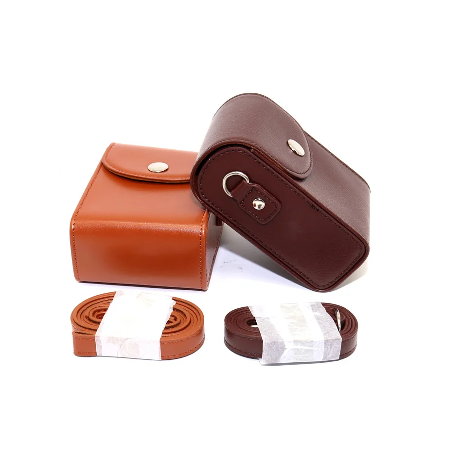 Винтаж из искусственной кожи Камера чехол для sony RX100 RX100M2 RX100M3 M4 V HX30 HX50V HX60 HX90 WX500 Nikon