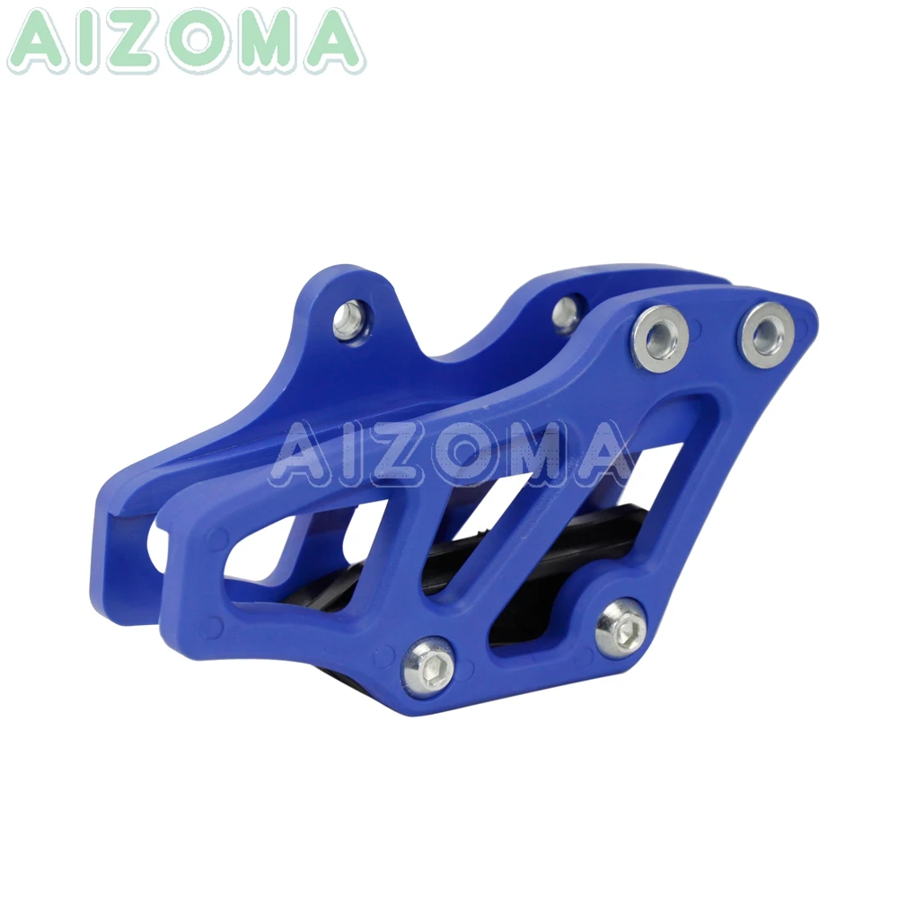 Грязь велосипед мотоцикл задний маятник цепи слайд ж/Guard Guide Обложка для Yamaha YZ250F YZ450F 2009- YZ250FX YZ450FX