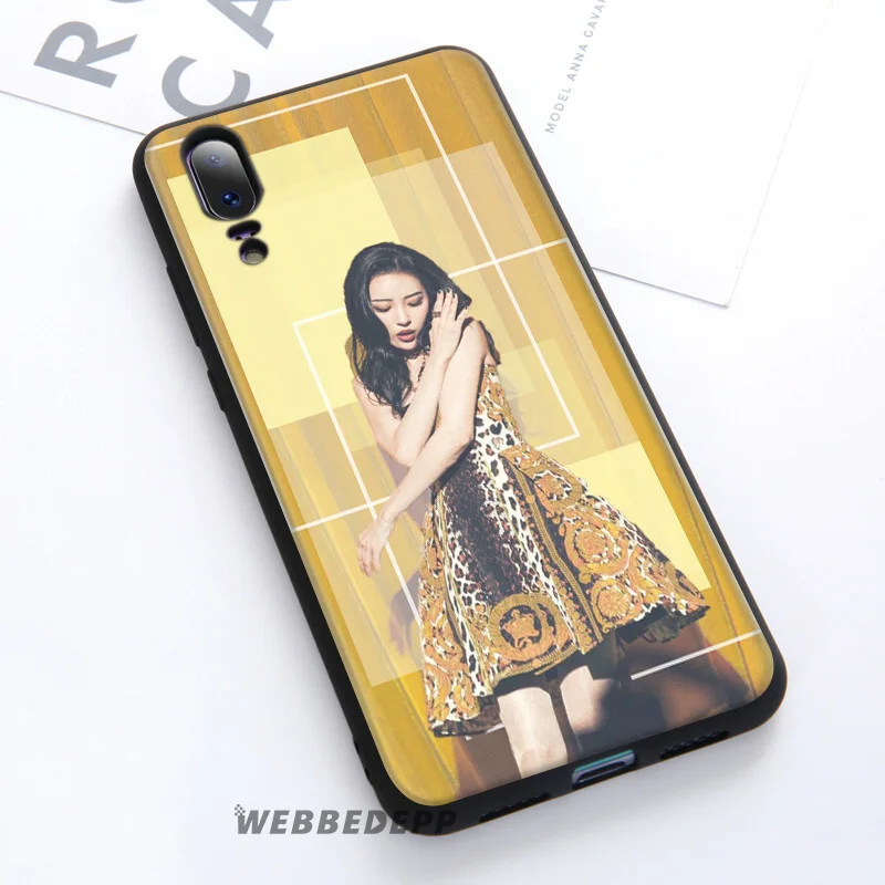 WEBBEDEPP Sunmi LEE Kpop Girl Soft Case For Huawei P30 P20 Pro P10 P9 Lite 2017 P Smart 2019 &amp Nova 3 3i Y9 |