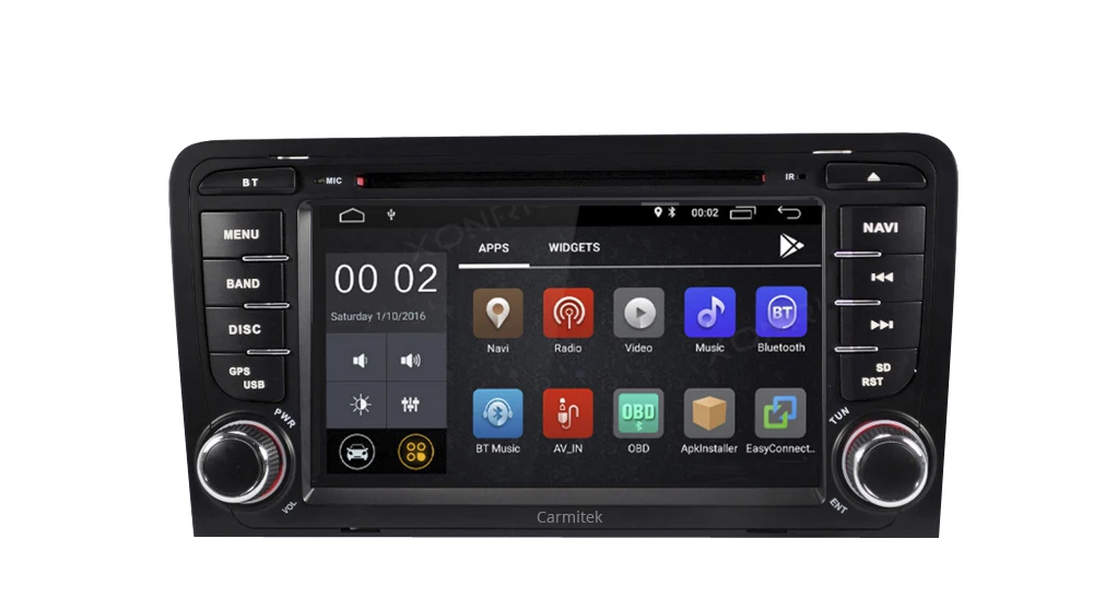 Платформа Android автомобильный радиоприемник 2 Дина DVD плейер gps радио мультимедиа для Audi A3 8P S3 RS3 2003 2004 2005 2006 2007 2008 2009 2010 2011