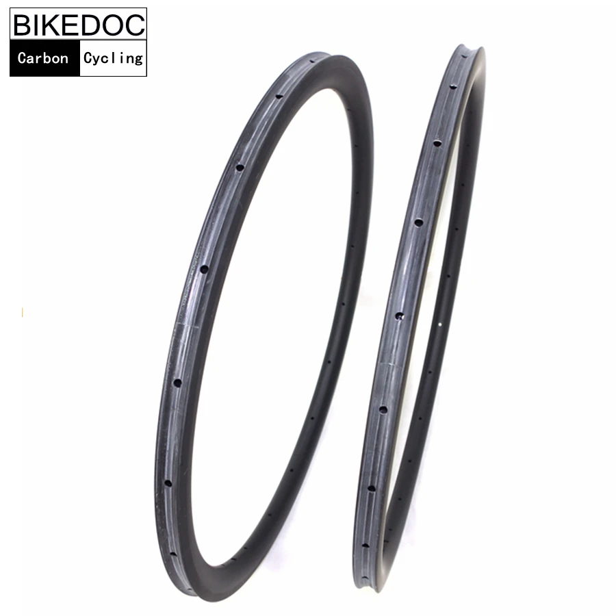 BIKEDOC 700C * 23 мм ширина Rodas aro38 трубчатый бисиклет из углеродного волокна обод для