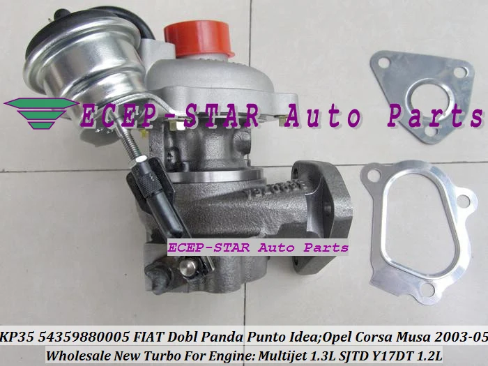 Турбокомпрессор KP35 54359880005 54359700005 для FIAT Dobl Panda Punto OPEL Corsa Musa 03 1.3L Multijet SJTD Y17DT 1.2L|corsa