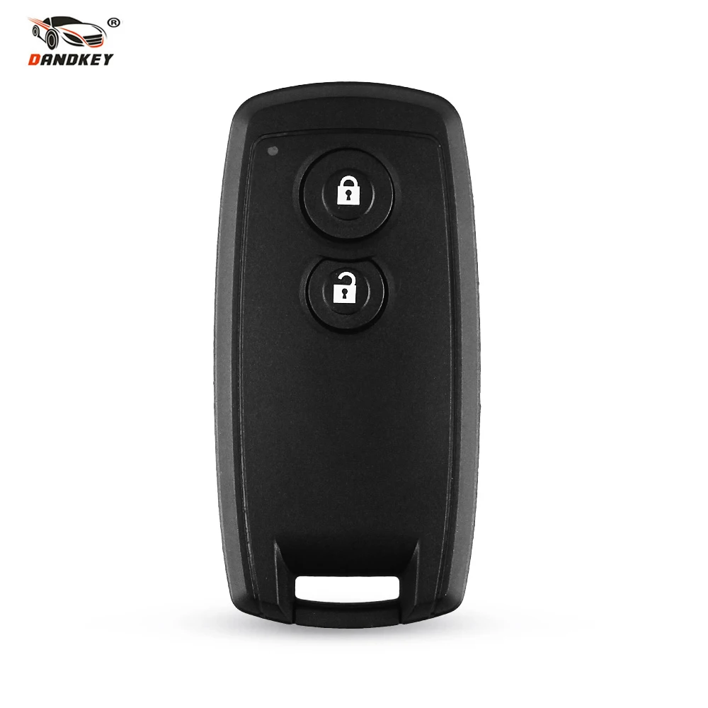 Чехол Dandkey для смарт ключа с 2 кнопками Suzuki SX4 XL 7 Grand Vitara Swift 2006 2012|Ключ от авто| |