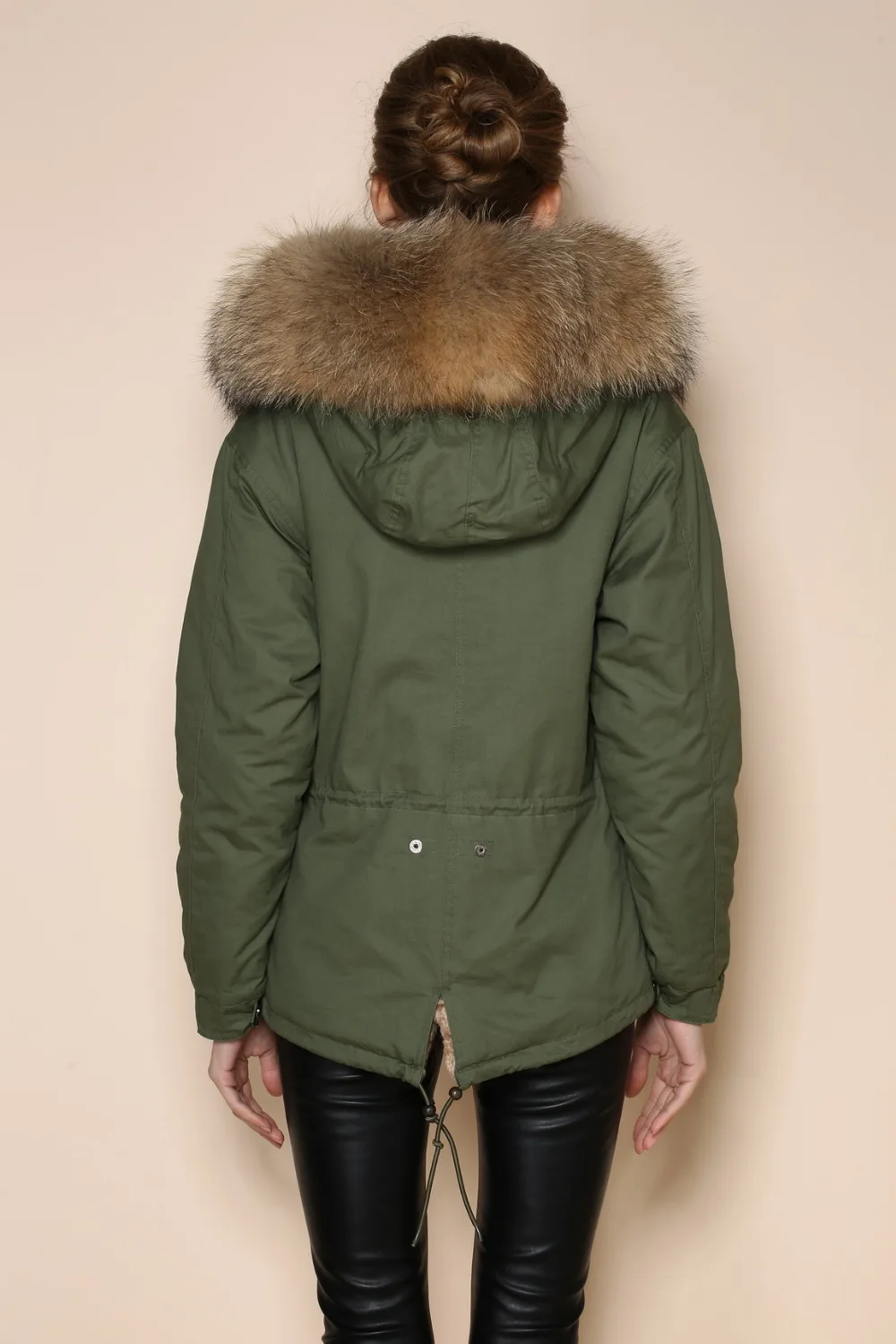 Парка мужская и женская с меховой отделкой | Женская одежда