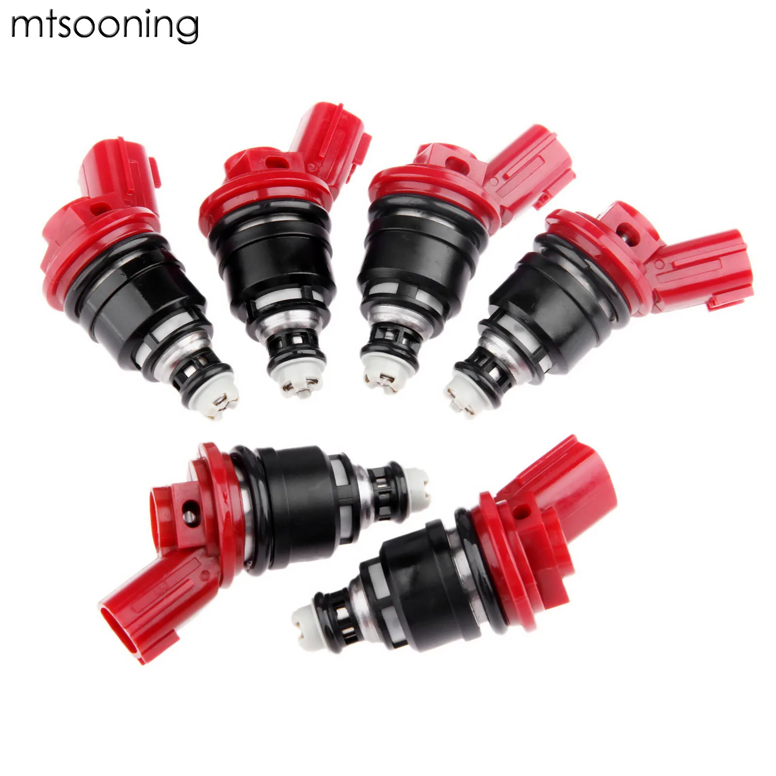 Mtsooning 6 шт. Топливная форсунка 16600 1S700 новая для 1992 1999 Nissan Maxima Infiniti I30 3.0L