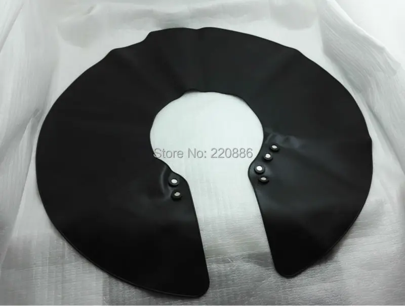 Силиконовая Парикмахерская накидка для стрижки волос Ткань аксессуары GIC HA628