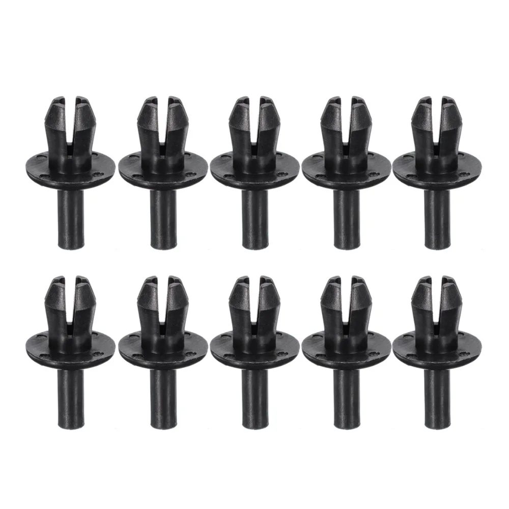 10 шт. заклепки для переднего бампера Vauxhall Astra 2004-2010 (Mk5/H)