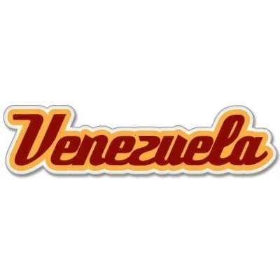 Для бейсбольной команды Venezuela vynil стикер автомобиля|Наклейки для творчества| |