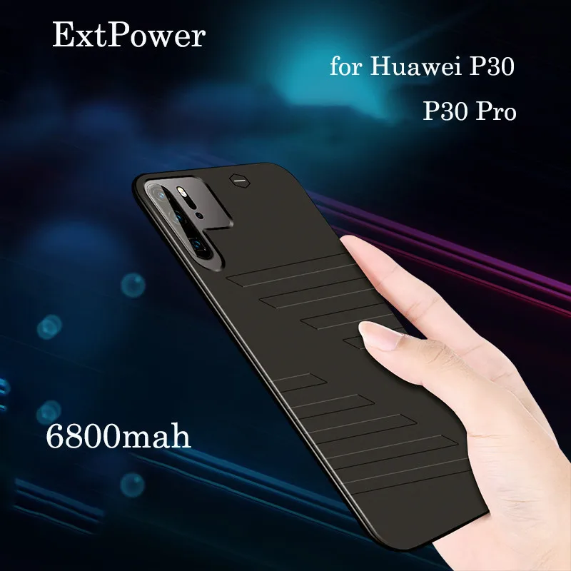 Внешний аккумулятор Extpower 6800 мА/ч для зарядки аккумуляторов Huawei P30 расширенные