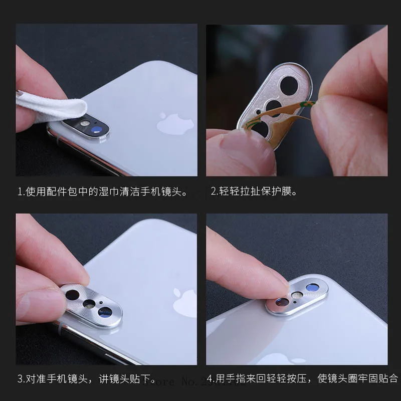 Объектив камеры для Xiaomi redmi 7 note pro защита экрана металлическая защитная крышка