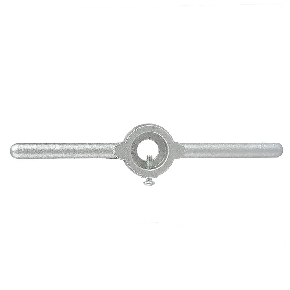 12 шт./компл. Мини HSS метрические краны штампы гаечный ключ ручка комплект M1 M1.6