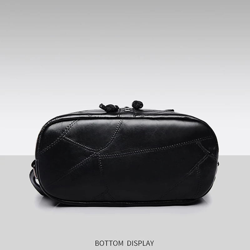 M R.L Новый женский рюкзак из овчины модные женские дорожные сумки с заклепками