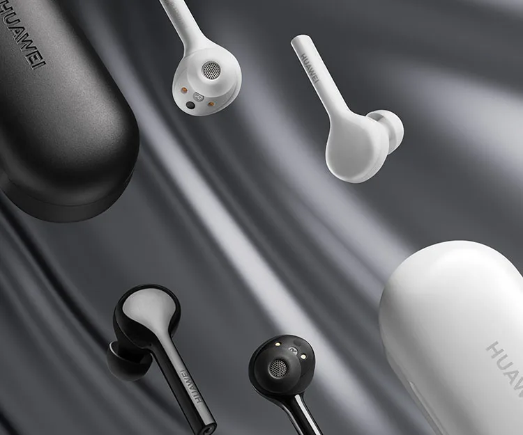 HUAWEI FreeBuds Lite Bluetooth гарнитура, TWS Беспроводные спортивные наушники с микрофоном водонепроницаемые наушники с шумоподавлением гарнитуры