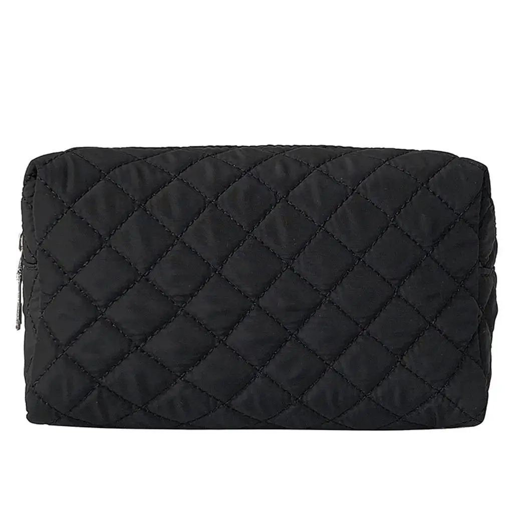 Практичная Водонепроницаемая однотонная квадратная сумка косметичка на