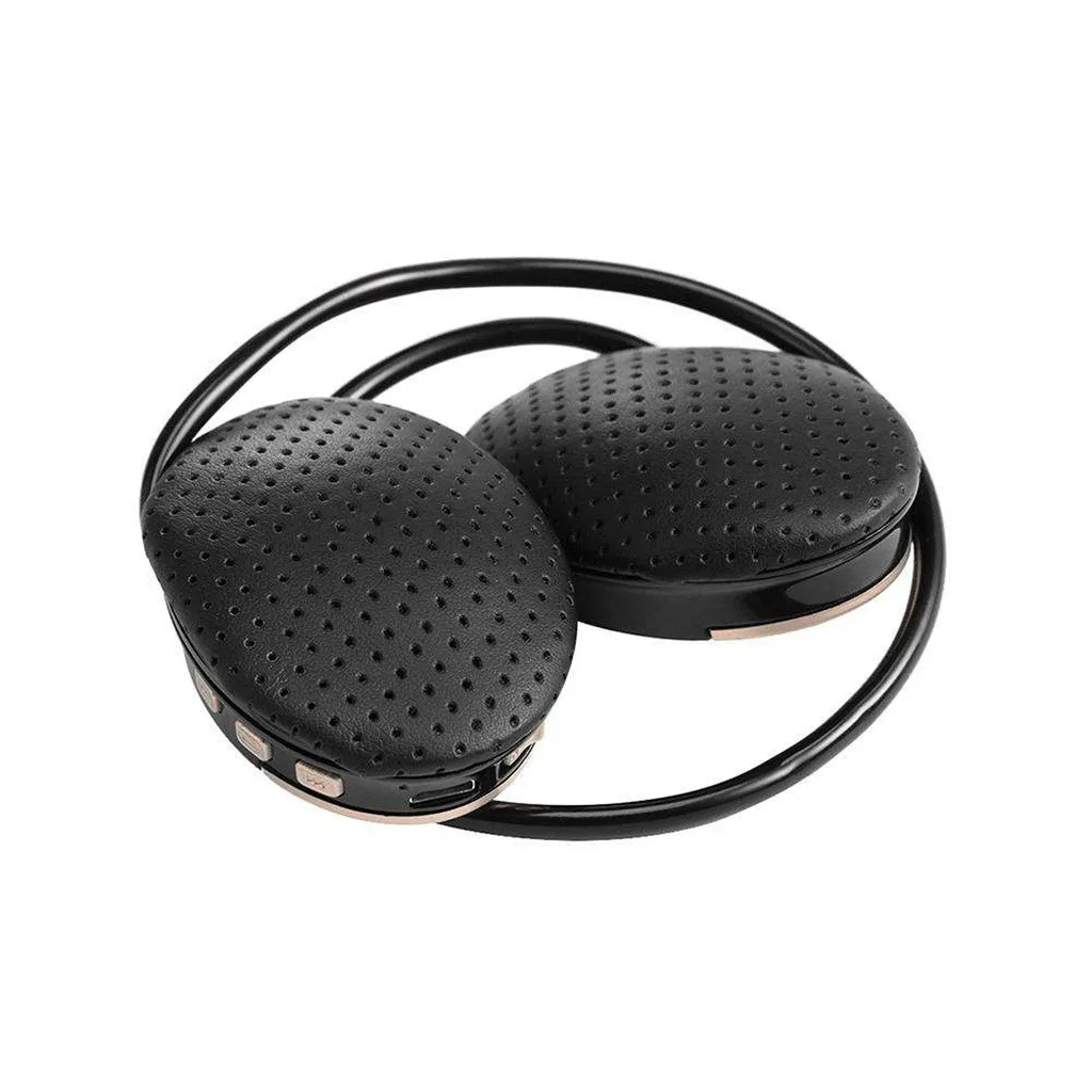 Беспроводная стереогарнитура Bluetooth Спортивная гарнитура с микрофоном TF картой SD