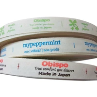 free shipping cotton tape printing labelclothing printed labelstagsgarment labels 100 yards per roll