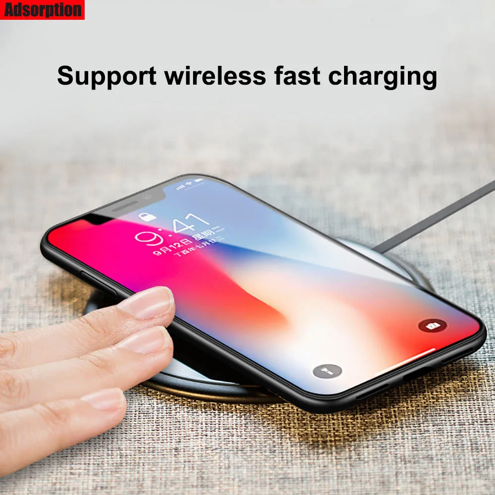 Новейший Магнитный адсорбционный чехол для телефона OnePlus 6T One Plus 6 T задняя крышка