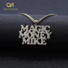 Мужские ожерелья-подвески в стиле хип-хоп