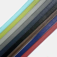 1 meter multi color tone margin sewing cords 102mm flat leather for fashion bracelet makings rope diy fashion jewelry findings