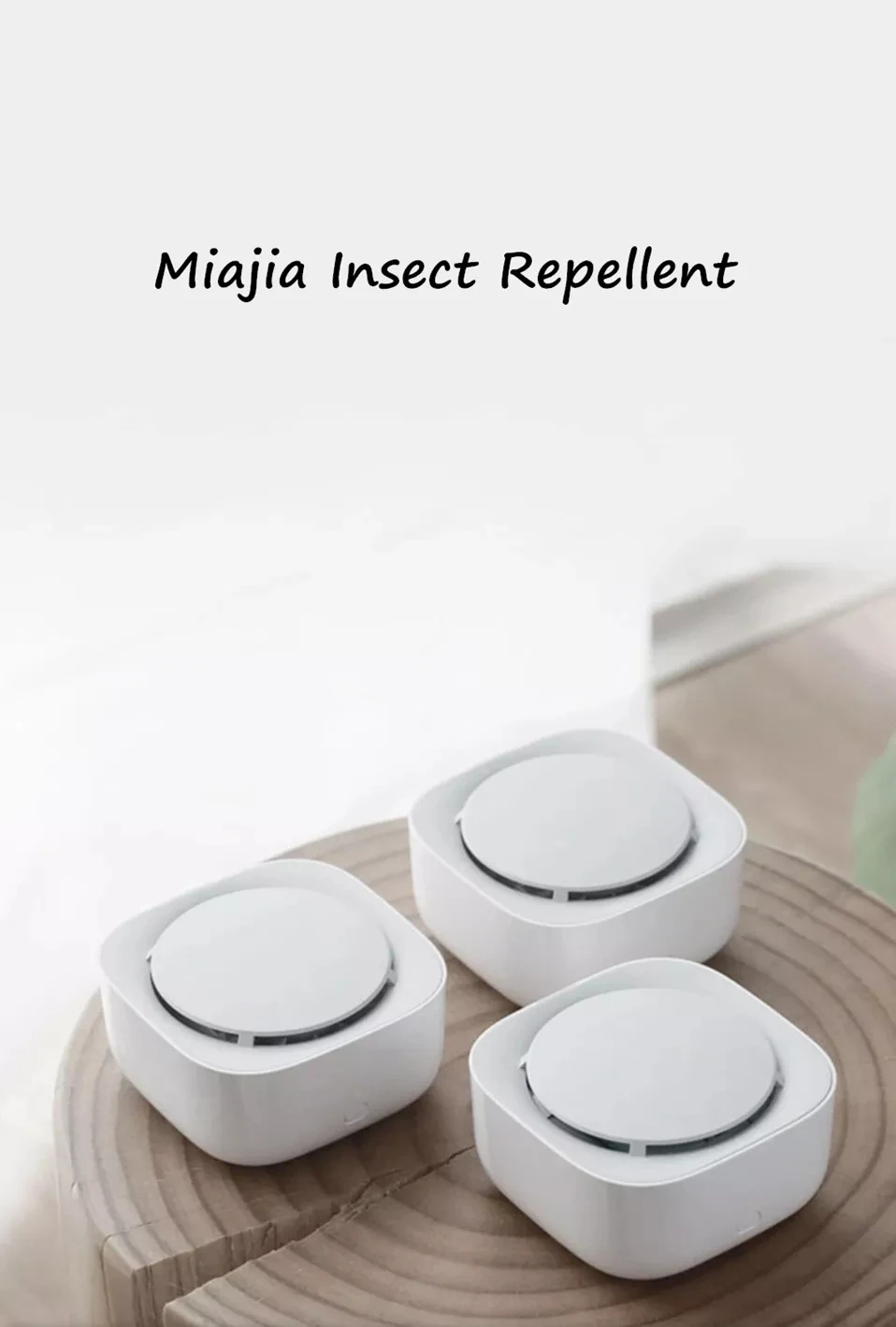 Xiaomi Mijia комаров убийца Смарт Версия Телефона таймер переключатель с светодиодный светильник использовать 90 дней работы в mihome APP