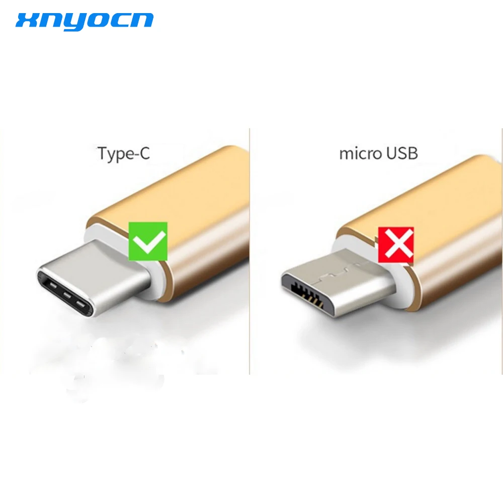 Кабель Xnyocn USB Type C 3 1 для быстрой синхронизации данных и зарядки Nokia N1 Xiami 4C Nexus 5X 6P