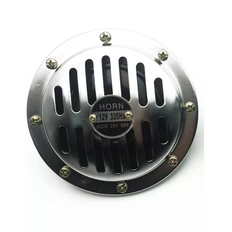 Водонепроницаемый клаксон сверхгромкий Электрический Гудок с улиткой 12 В 110 дБ 2
