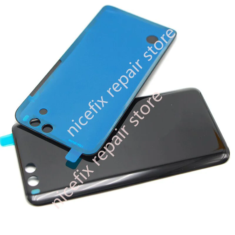 Новый корпус стеклянный аккумулятор задняя крышка для Xiaomi 6 Mi Mi6 черный белый