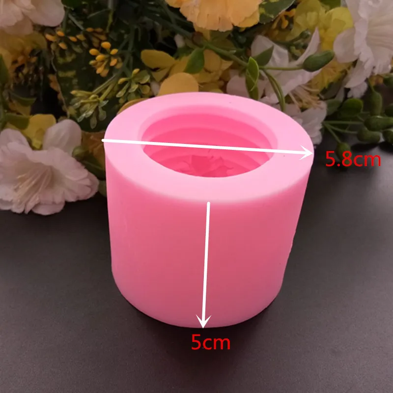 Luyou 3D пчелами для маленьких девочек ручной работы мыло формы торт с глазурью