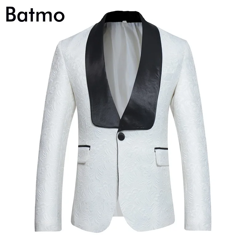 Batmo 2018 Новое поступление весенние высококачественные льняные Печатные