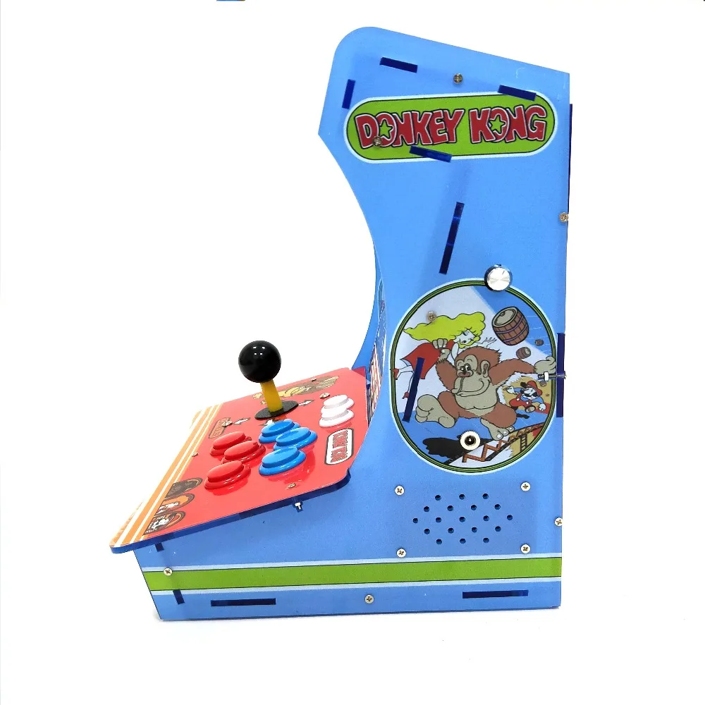 Ретро мини аркадная машина с 4000 классическими видеоиграми 1 плеер Raspberry Pi Plug and Play