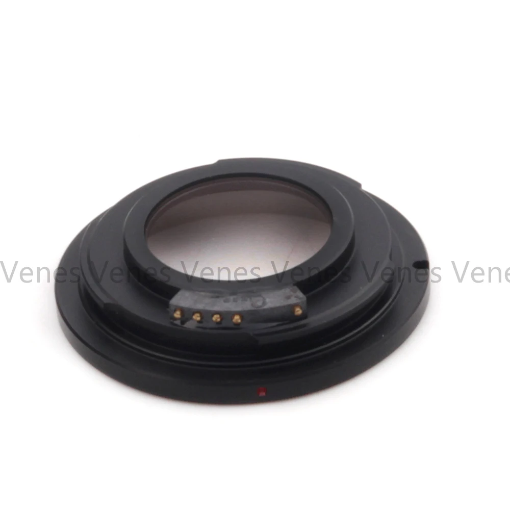Venes M42-For Nikon, AF Подтвердите крепление переходное кольцо для объектива M42 подходит для Nikon F Крепление камеры со стеклом D5300 D610 D7100