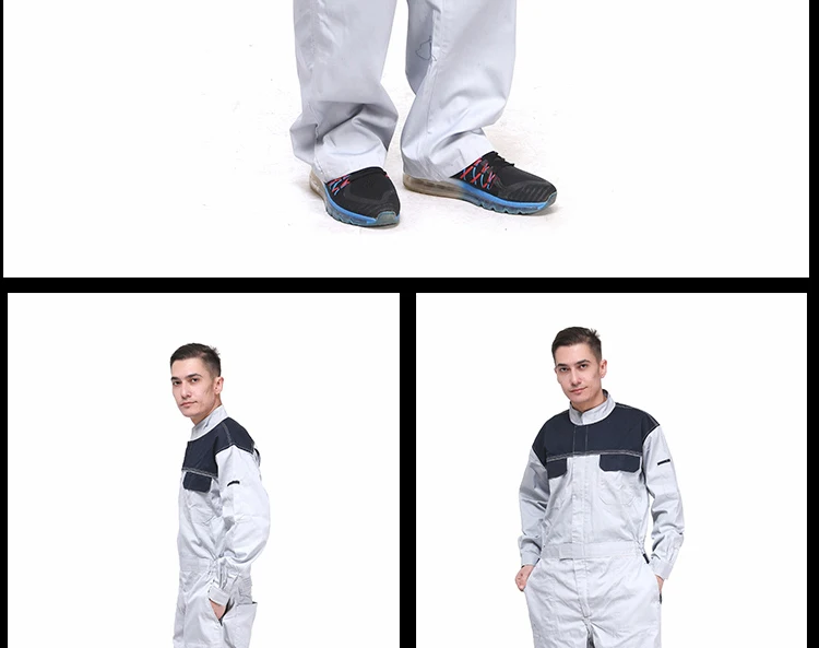 Men cotton coverall workwear suit mining work wear overalls Plus Size mechanic carpenter repairman Siamese overalls 2019New