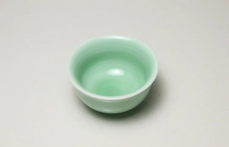 Чайная чашка-труба из селадона кунг-фу пуэр 6 шт. | Дом и сад