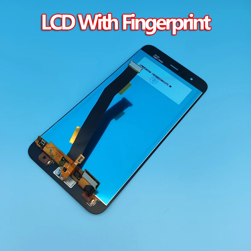 Датчик отпечатков пальцев дисплей 5 15 дюйма для XIAOMI Mi6 ЖК с сенсорным экраном и
