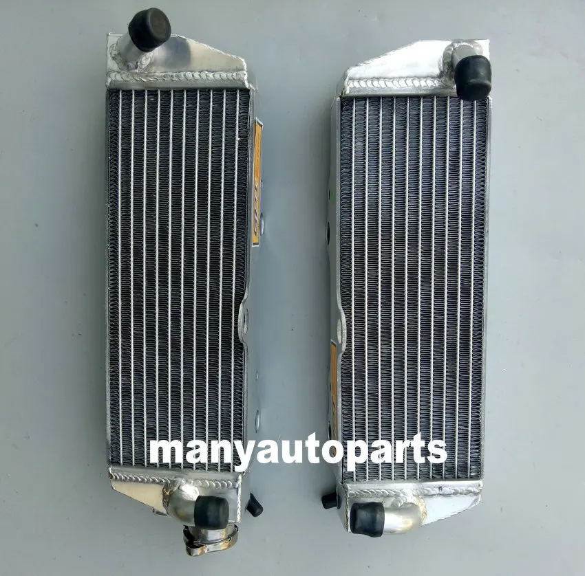 Алюминий радиатора для HUSQVARNA TE610 1992-2000; TE570 2001-2004; TE410 1995-2001