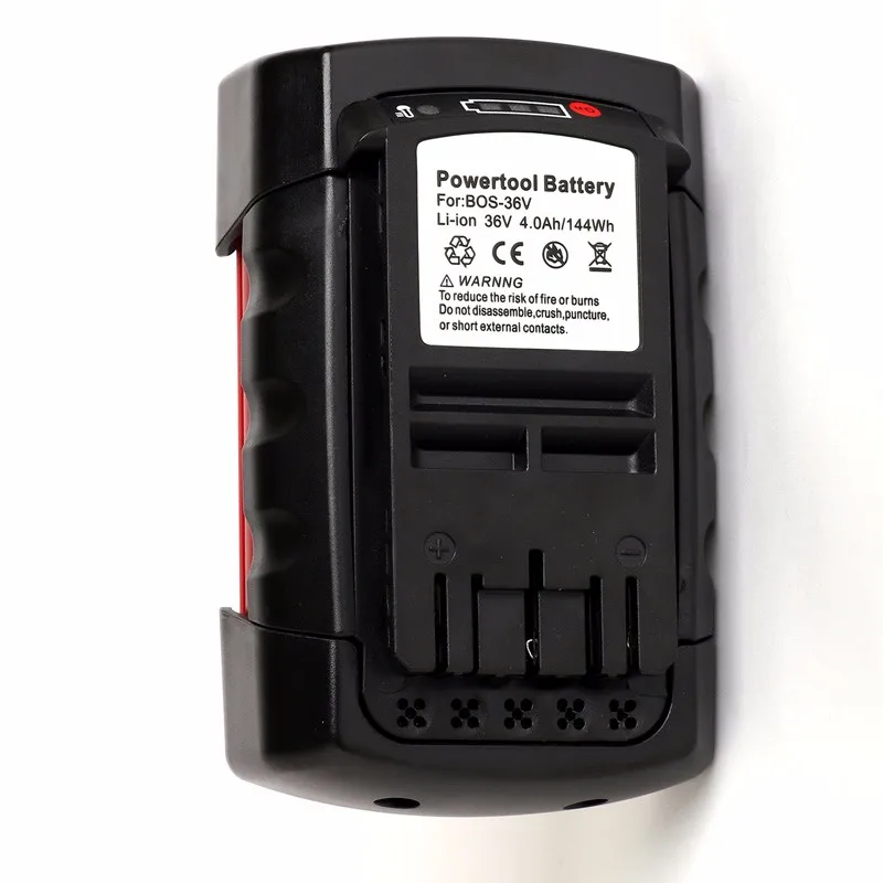 Новая замена 36 В 4.0A Lithium Cordless Мощность инструменты Батарея для Bosch 2607336173 BAT810 BAT836