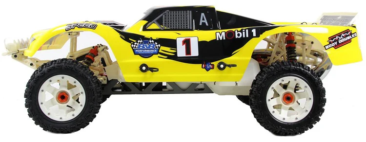 Rovan RovanBaja 290 T 29CC бензиновый двигатель NGK+ WalbroPC автомобильный корпус, без радио