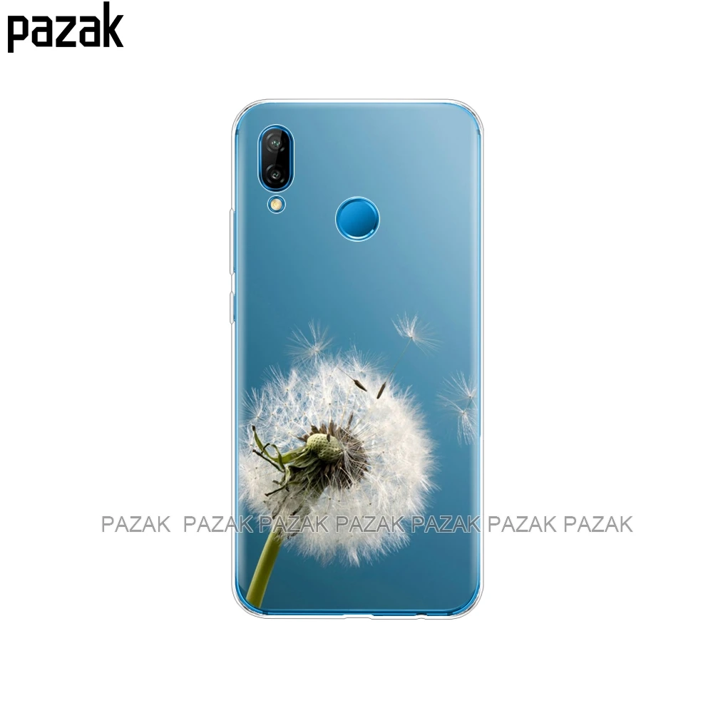 61380 Силиконовый чехол для huawei Nova 3 3i 3e, мягкий ТПУ чехол для задней панели телефона для Nova3 nova3i INE-LX2 INE-LX9, чехол, бампер - Цвет: 61380