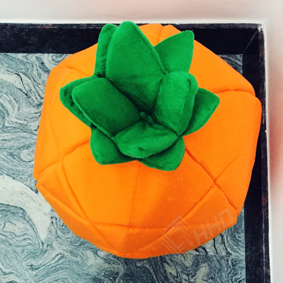 2 Размеры креативные милые высоком Класс прекрасный собака лежака ананас кровать