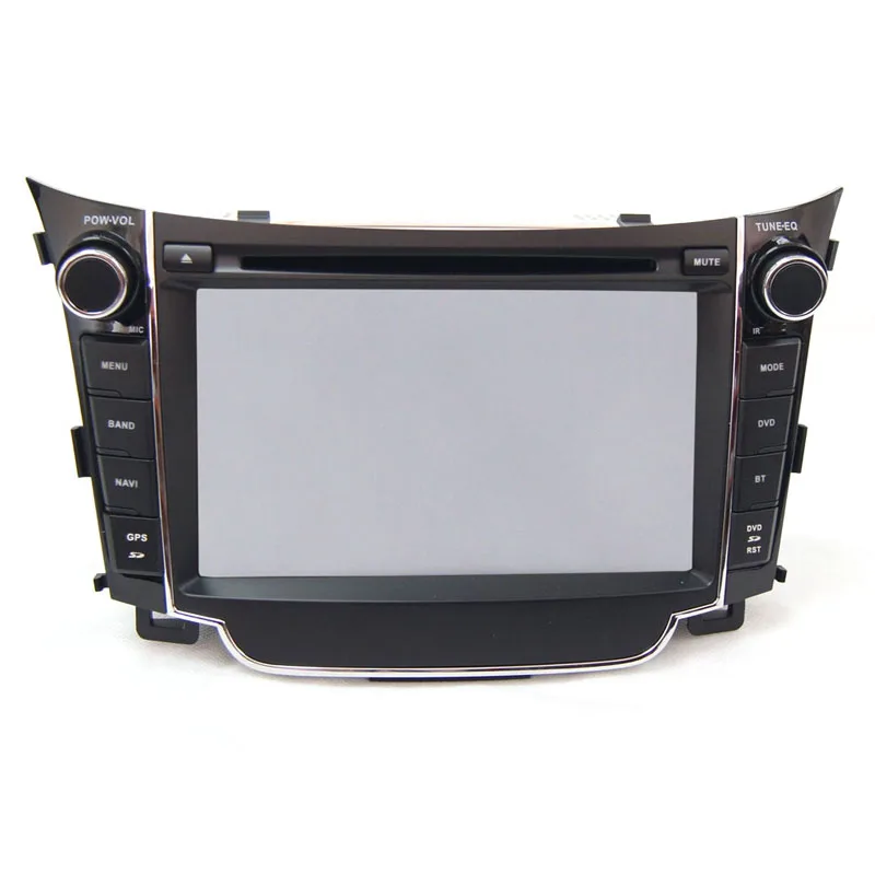 2 Din Android 8 1 автомобильный стерео multimeida для hyundai I30 2011 2012 2013 dvd радиоплеер gps