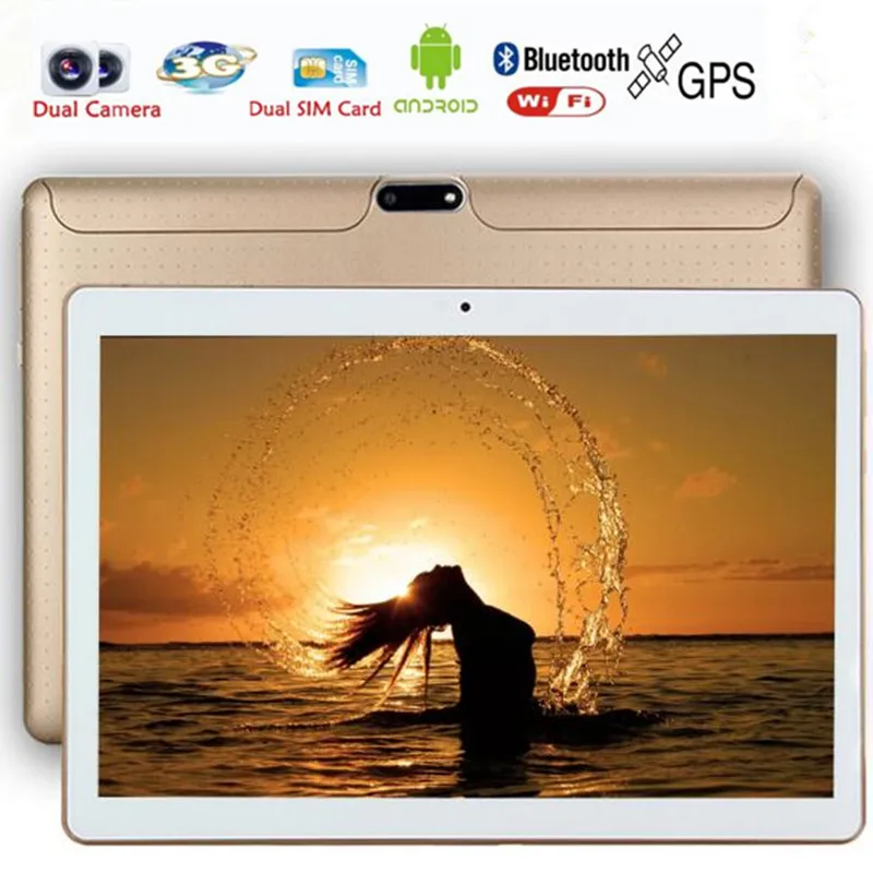 10 дюймов Оригинальный Дизайн 3 Г Телефонный Звонок Android 5.1 Quad Core IPS пк WiFi таблетки 2 +