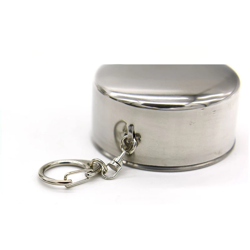 NOCCOL 140ml Stainless Steel Cup Portable Fold Wine Cups 2018 Simple Milk Tea Coffee And Mugs Wholesale Beer Mug Travel | Дом и сад