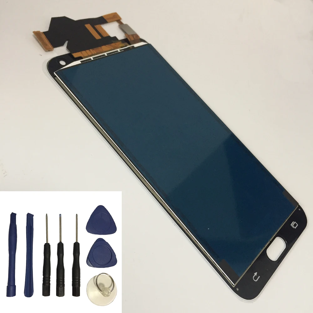 Для Samsung Galaxy E7 E700 E700F E7000 E7009 сенсорный экран дигитайзер + ЖК дисплей монитор панель