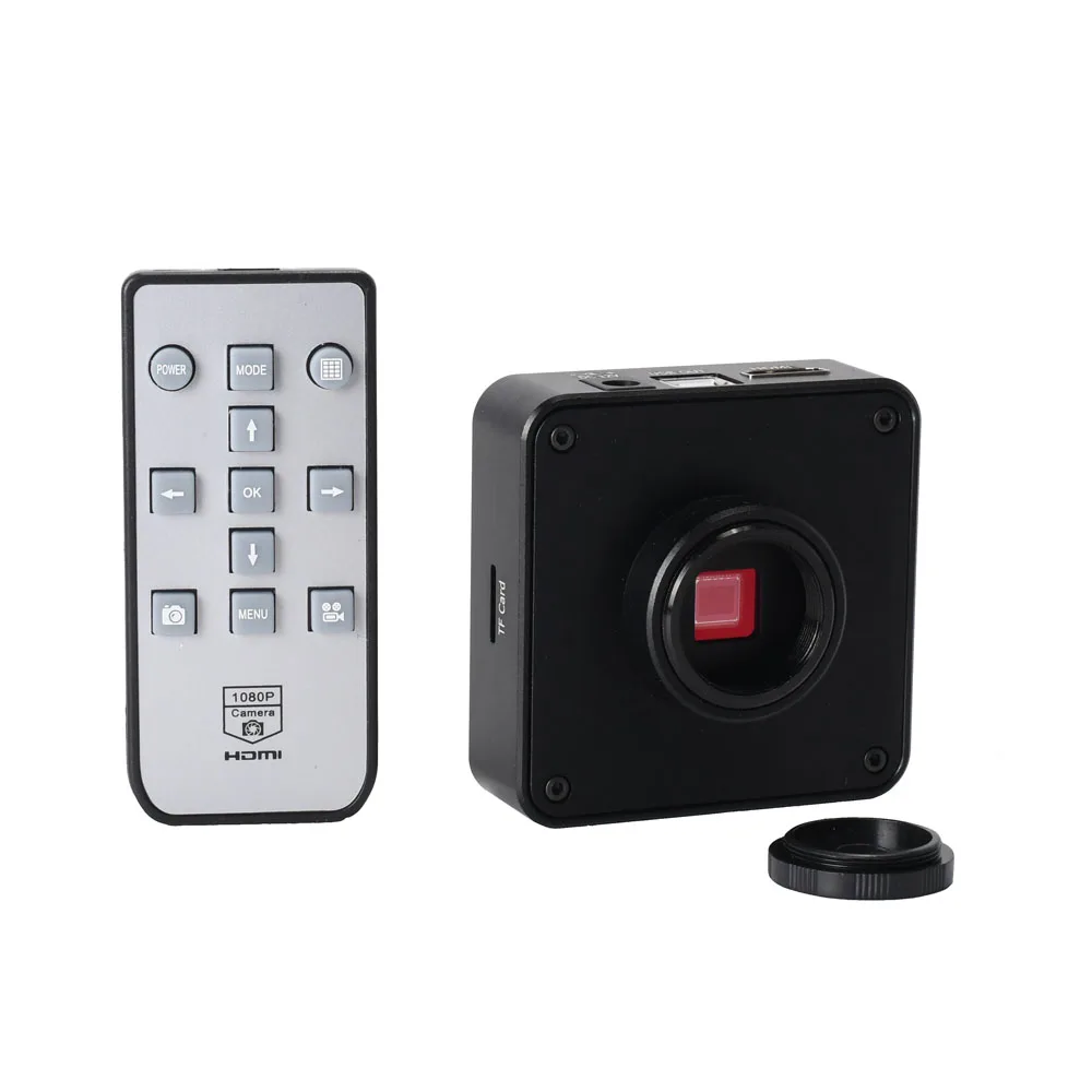 Meterk 34MP Full HD промышленный электронный цифровой видеомикроскоп камера для