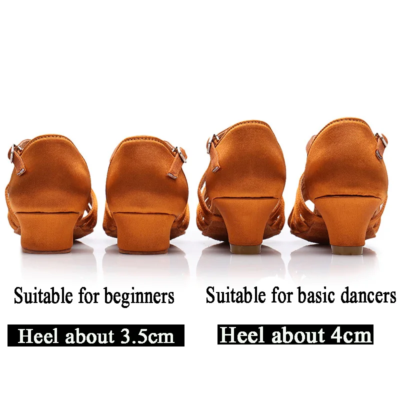 Hot Women Latin dance shoes Girls Kids Children Size 24-42 Tango Ballroom dancing ladies For Low Heel Sneaker Jazz | Спорт и