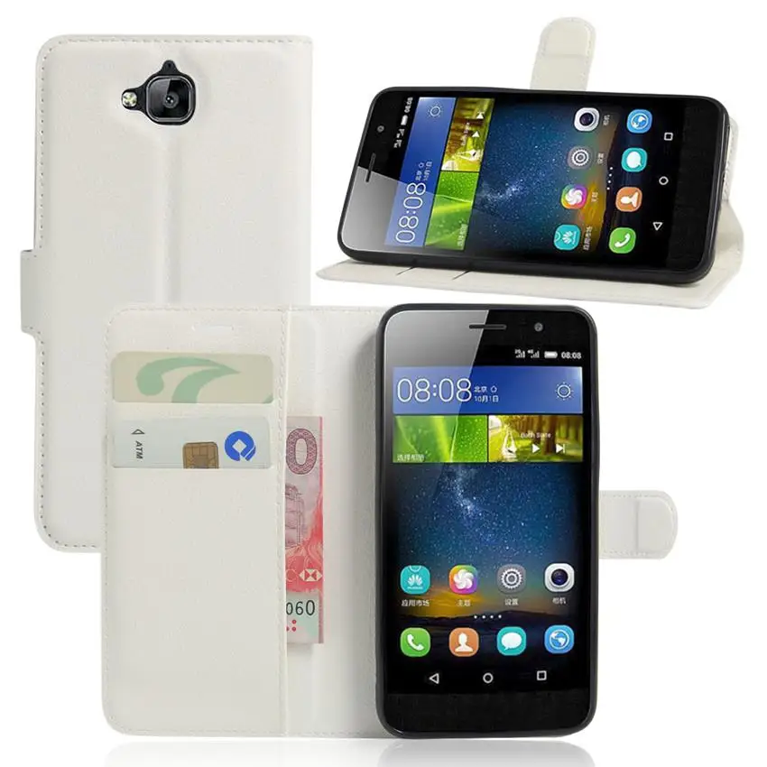 Чехол для huawei Y6 Pro TIT-U02 TIT-L01 Чехол кожаный флип-чехол для huawei Y6 Pro/Enjoy 5 Honor 4C Pro TIT U02 L01 чехол для телефона s