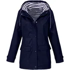 2021 демисезонные походные куртки для женщин, женский дождевик, уличное дождевое пальто, ветровка на молнии, водонепроницаемое пальто, верхняя одежда