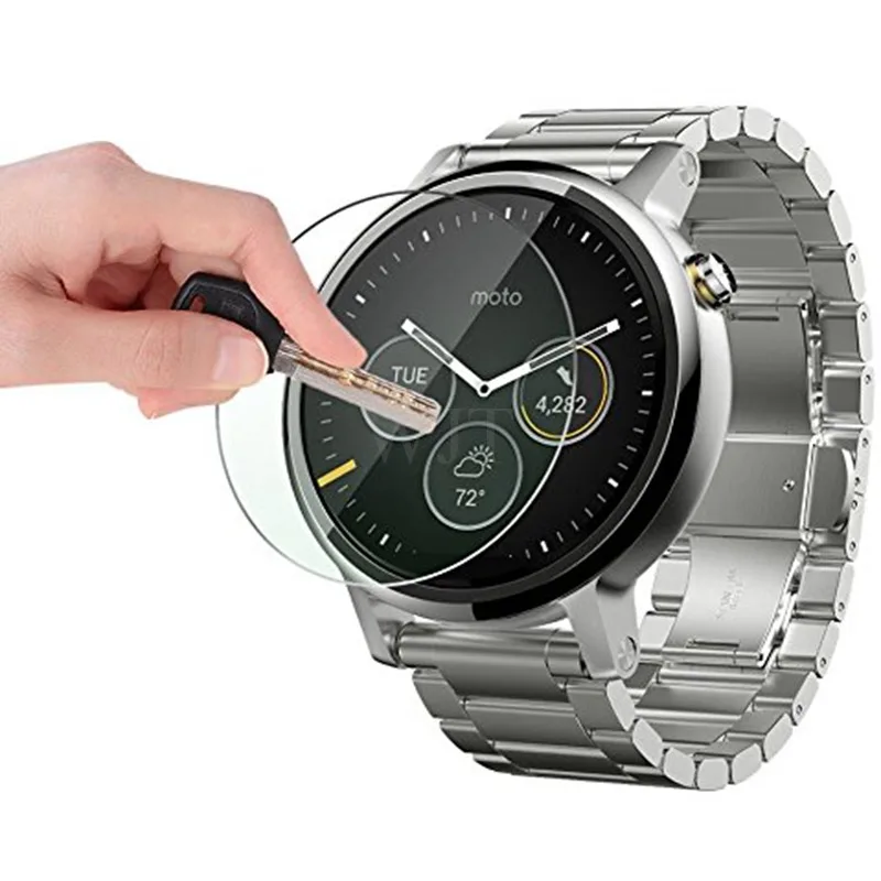 Защитная пленка из закаленного стекла для часов Motorola MOTO 360 360S 360L 1 го 2 поколения 2015