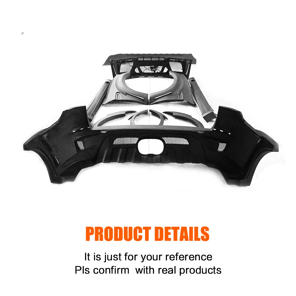 Комплект кузова автомобиля комплект бампера для BMW X5 E70 4-Door 2007-2013 FRP Black |